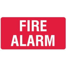 Fire Equipment Signs - Fire Alarm