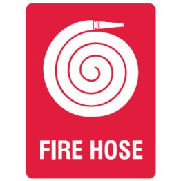 Fire Equipment Signs - Fire Hose