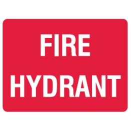 Fire Equipment Signs - Fire Hydrant