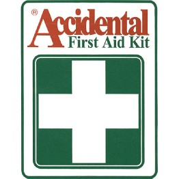 First Aid Kit Stickers