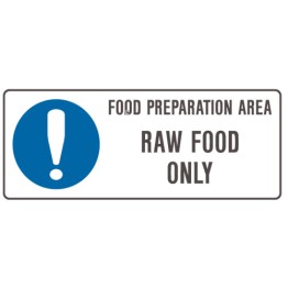 Food Preparation Raw Food Only