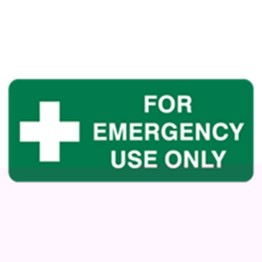 For Emergency Use Only