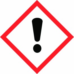 GHS Exclamation Mark Pictogram