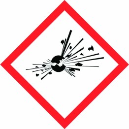 GHS Exploding Bomb Pictogram