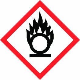 GHS Flame Over Circle Pictogram