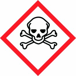 GHS Skull & Crossbones Pictogram
