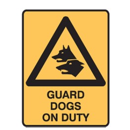 Guard Dogs On Duty