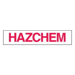 Emergency Information Sign - Hazchem