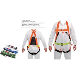 Hi-Safe FH17-70 Fall Arrest/Work Positioning Harness and Pole Strap