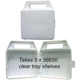 Hard Case First Aid Box with Handle