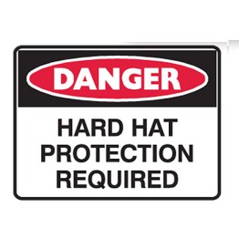 Hard Hat Protection Required