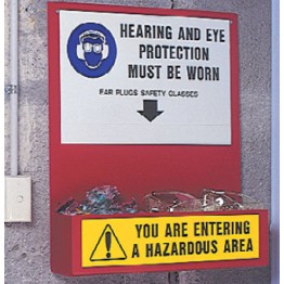 Hearing & Eye PPE Equipment Station