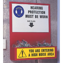 Hearing PPE Equipment Station