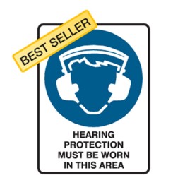 Hearing Protection Must Be Worn In This Area