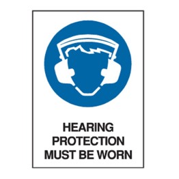 Hearing Protection Must Be Worn