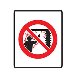 High Voltage Sign