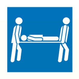 Hospital / Nursing Home Signs - Casualty Symbol