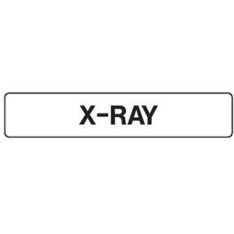 Hospital / Nursing Home Signs - X-Ray