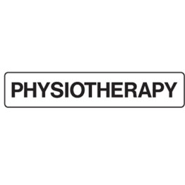 Hospital / Nursing Signs - Physiotherapy