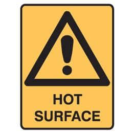 Hot Surface W/Picto