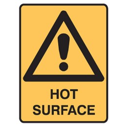 Hot Surface W/Picto