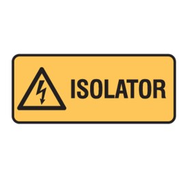 Isolator