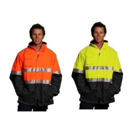 Kalimar Hi Vis 4 In 1 Jacket (Class D/N)