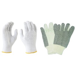 Knitted Poly/Cotton Gloves