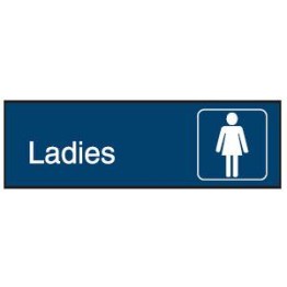 Ladies - Graphic Architectural Sign