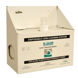 Lens Cleaning Station & Refills Disposable