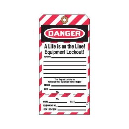 2-Part Lockout Tags