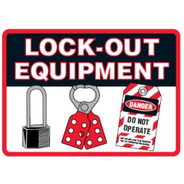Lockout Signs - Lock-Out Equipment