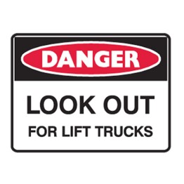 Look Out For Lift Trucks
