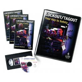 Lockout Tagout Training Kit DVD