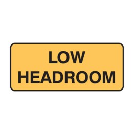 Low Headroom