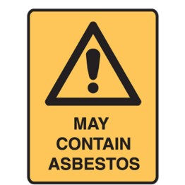 May Contain Asbestos