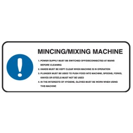 Mincing/Mixing Machine