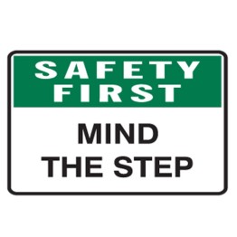 Mind The Step