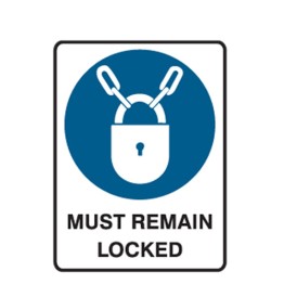 Must Remain Locked