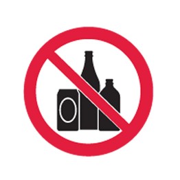 No Alcohol- Picto Only