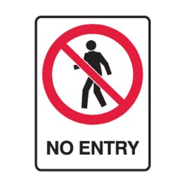 No Entry