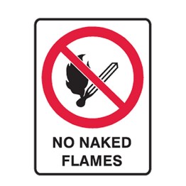No Naked Flames