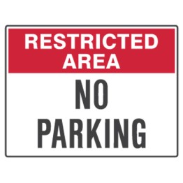 No Parking