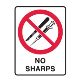 No Sharps - Medical