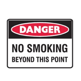 No Smoking Beyond This Point