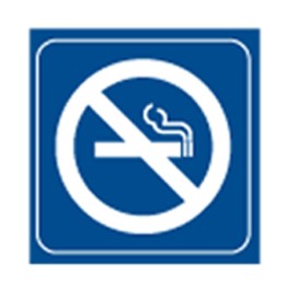 No Smoking - Graphic Symbol Signs