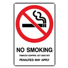 No Smoking Prohibition by State