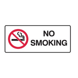 No Smoking