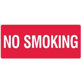 No Smoking