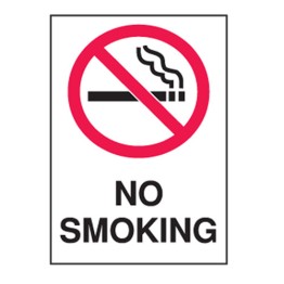 No Smoking